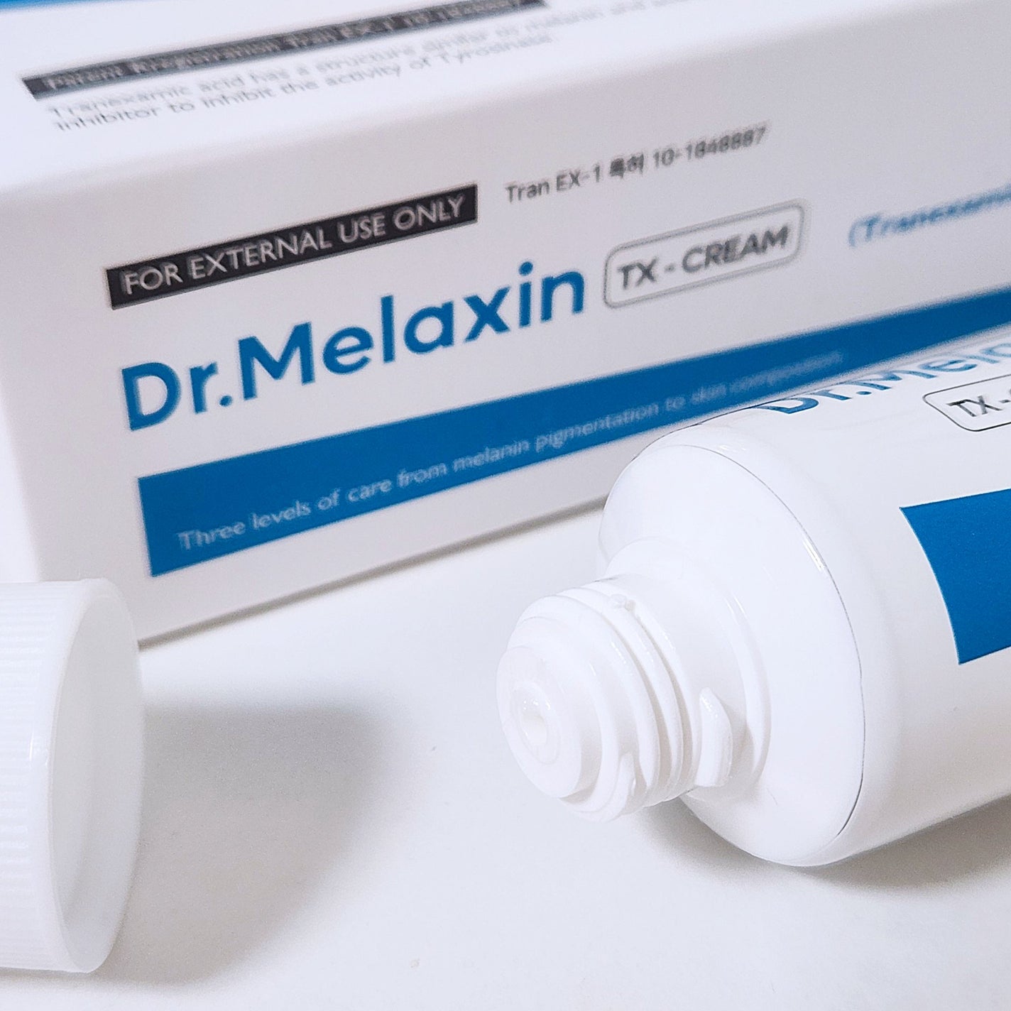 TX-Cream/Dr.Melaxin/フェイスクリームを使ったクチコミ(4枚目)