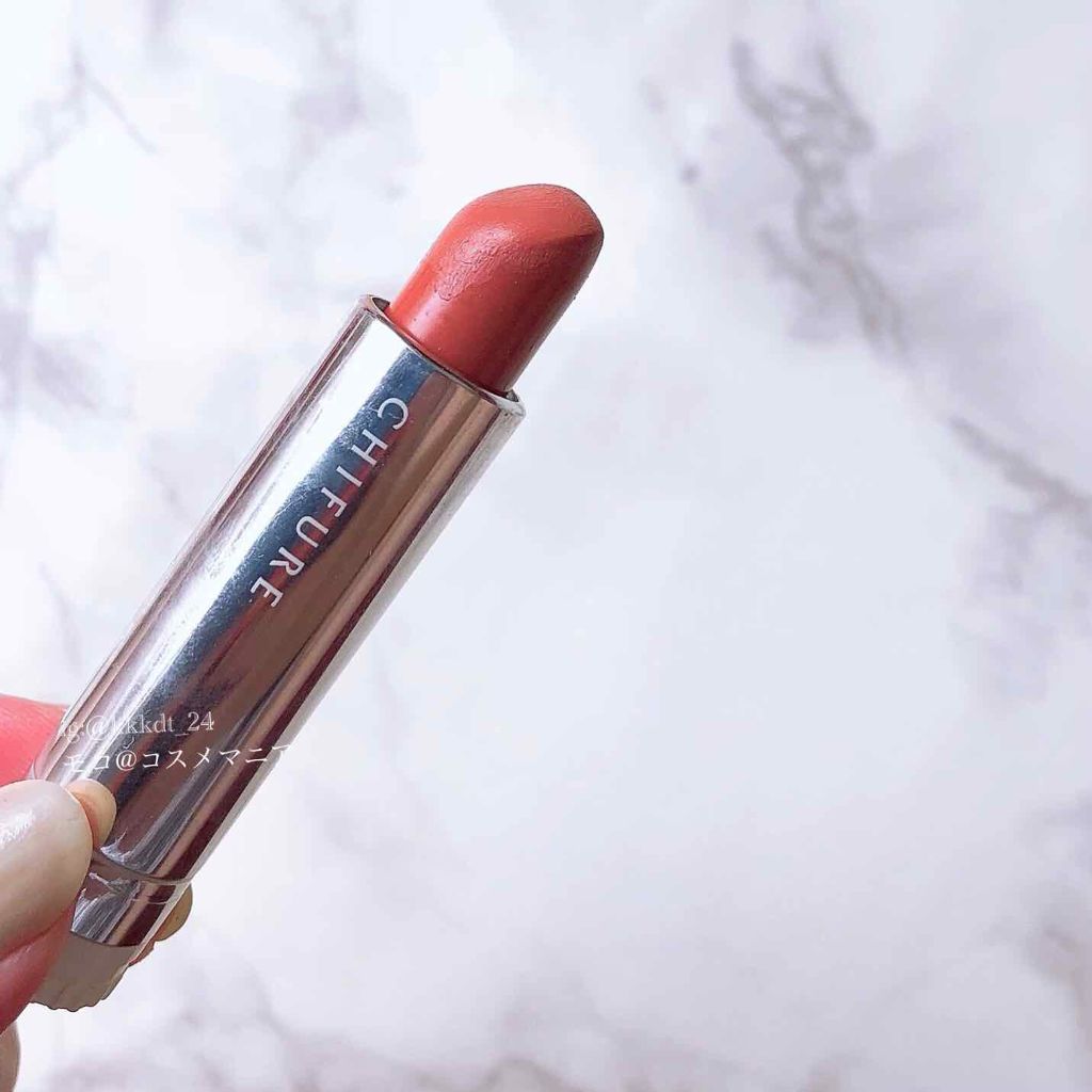 口紅（詰替用） 647 ベージュ系/ちふれ/口紅を使ったクチコミ（1枚目）