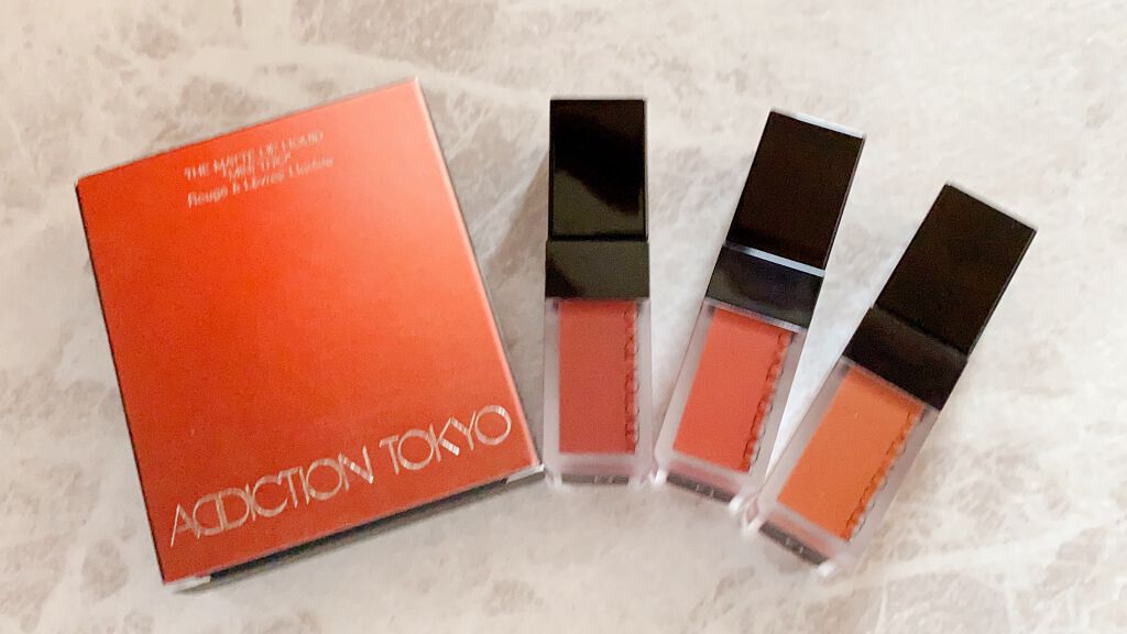 ザ マット リップ リキッド “ミニ トリオ” 002 テラコッタ セレクション