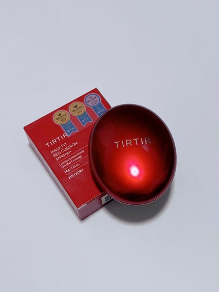 マスク フィット レッド クッション/TIRTIR(ティルティル)/クッションファンデーションを使ったクチコミ(1枚目)