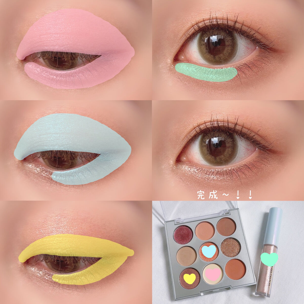 スターリット リキッドグリッター/dasique/メイクアップを使ったクチコミ（2枚目）