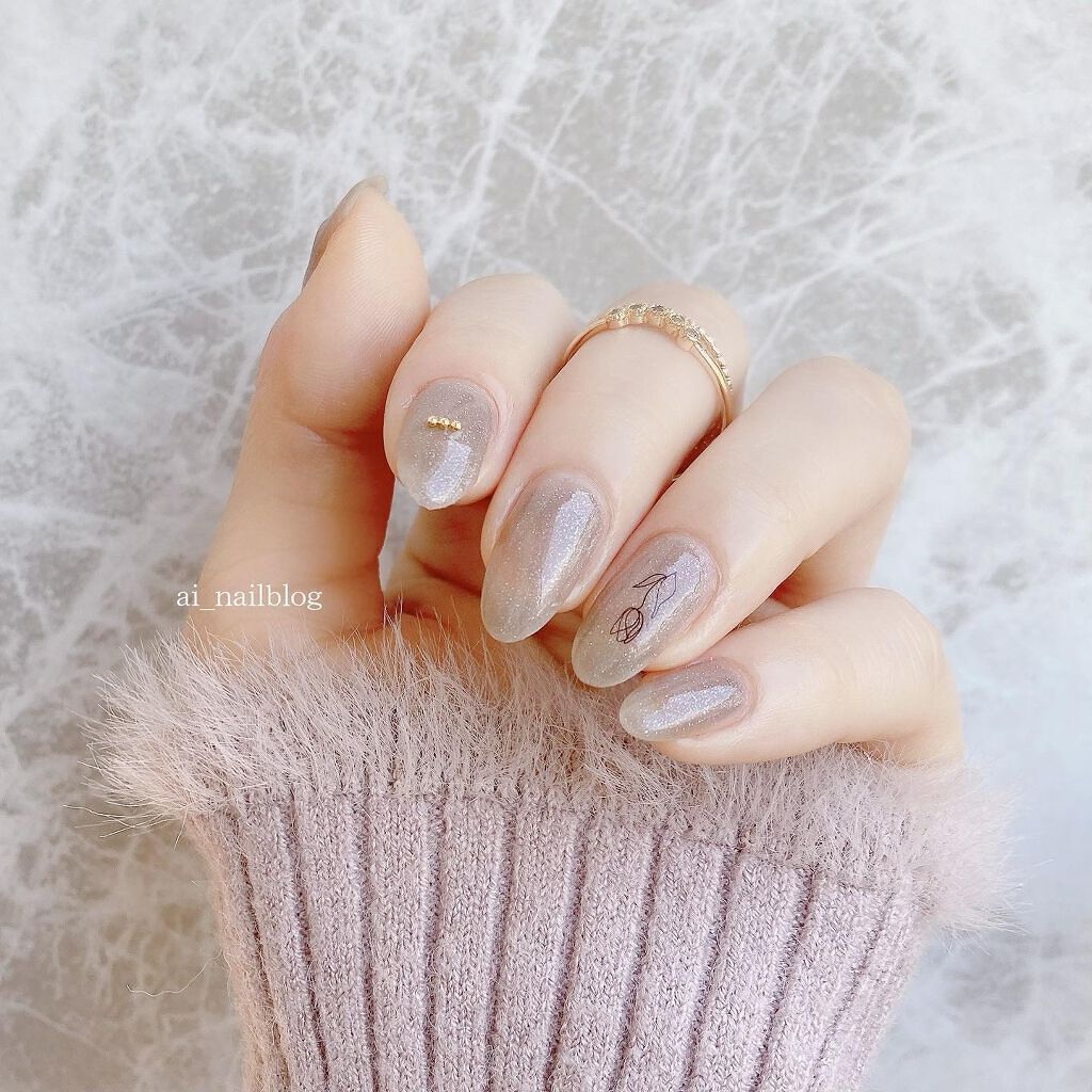 エクセル ネイルポリッシュ N/excel/マニキュアを使ったクチコミ(3枚目)