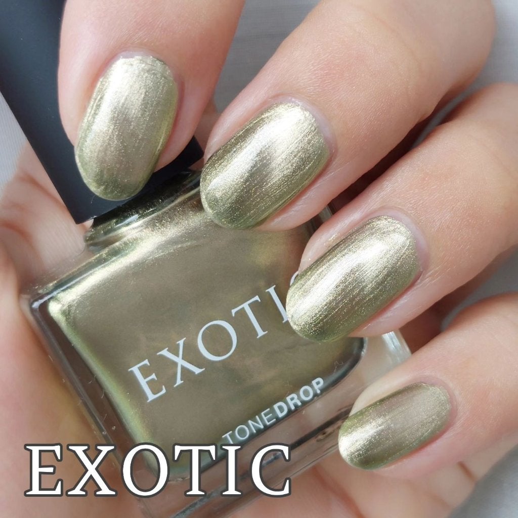 TONE DROP ネイルポリッシュ/D-UP/マニキュアを使ったクチコミ(4枚目)