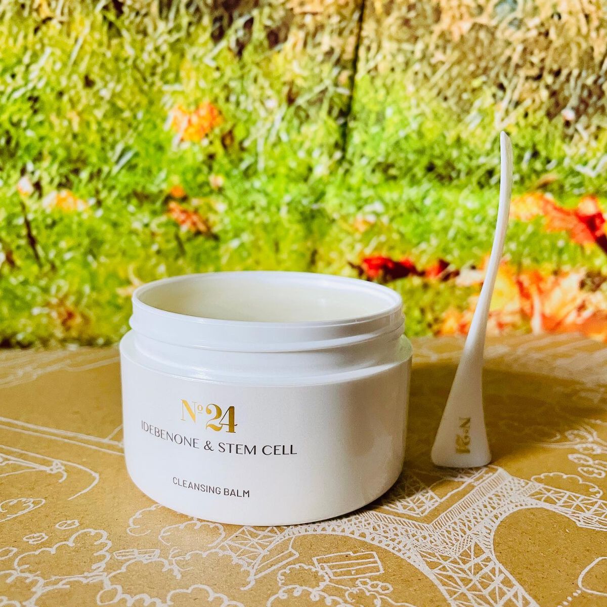 イデベノン&ステムセル クレンジングバーム/No.24 /クレンジングバームを使ったクチコミ（3枚目）