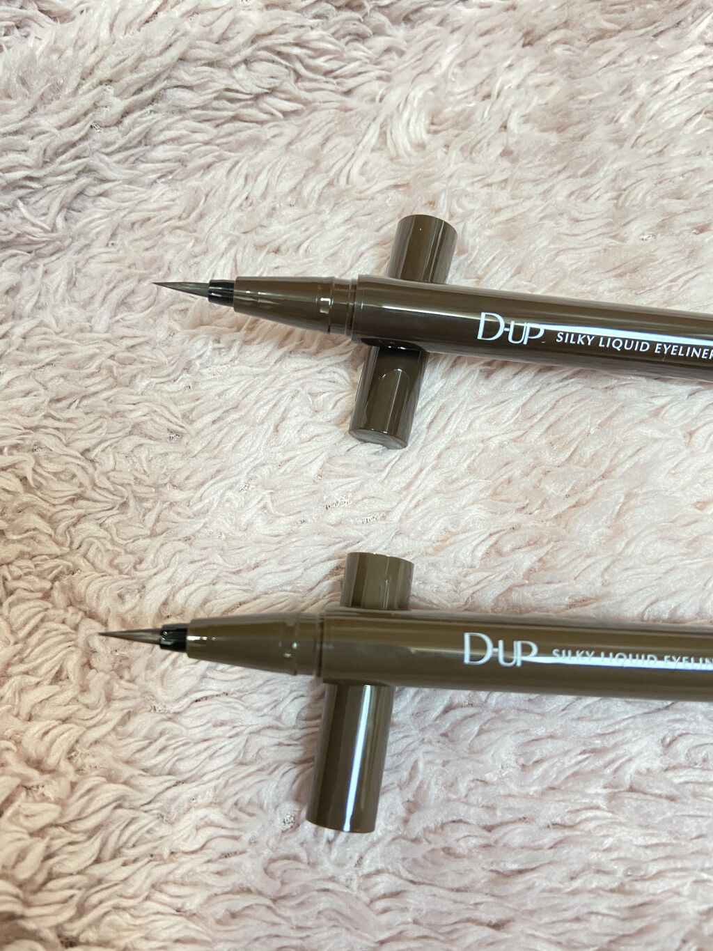 シルキーリキッドアイライナーWP/D-UP/リキッドアイライナーを使ったクチコミ（3枚目）