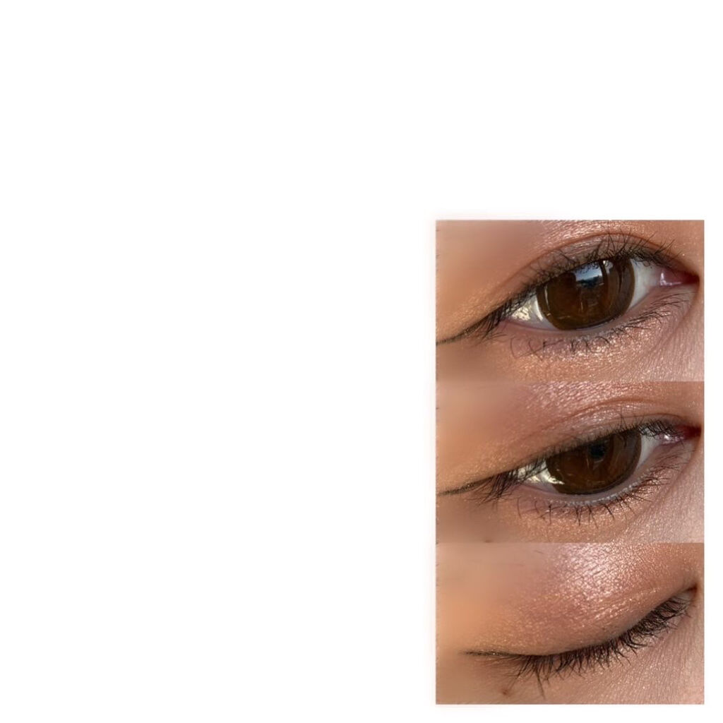 アイシャドウパレット/and us/アイシャドウパレットを使ったクチコミ（3枚目）