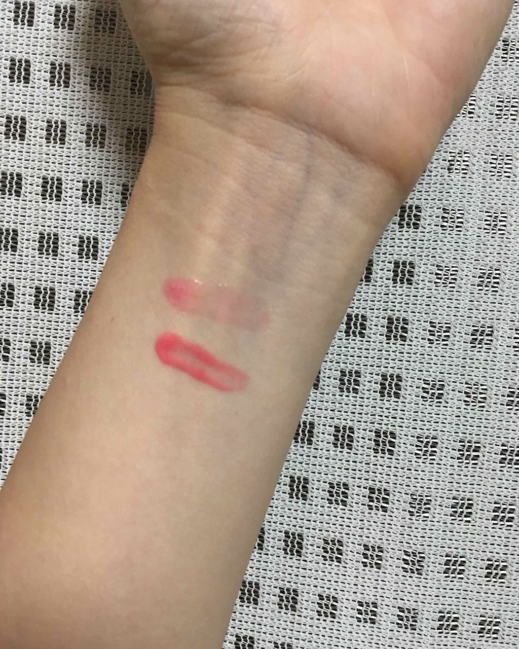 ラスティングリップティント/K-パレット/リップティントを使ったクチコミ（2枚目）