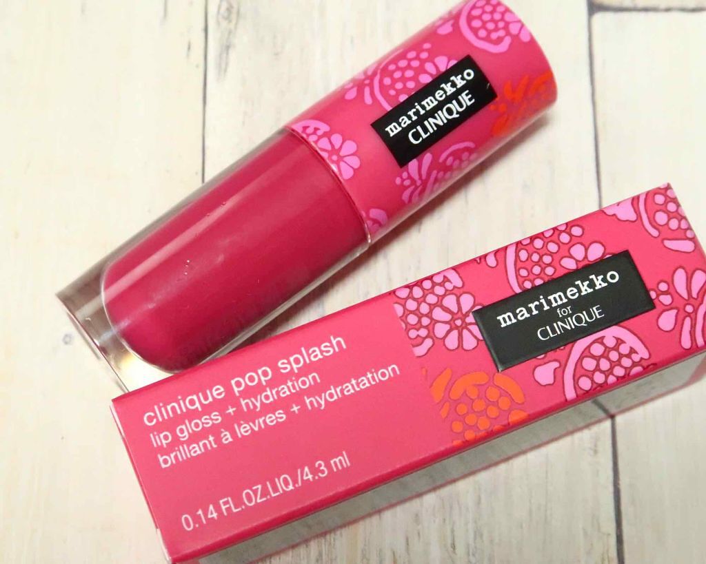 クリニーク ポップ スプラッシュ /CLINIQUE/リップグロスを使ったクチコミ（1枚目）
