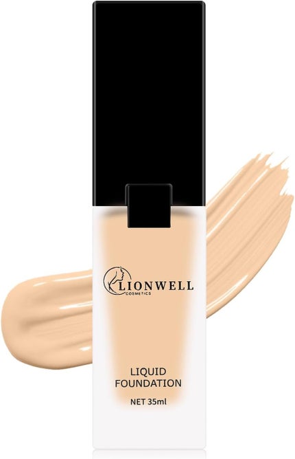 スキンフィット ファンデーション/LionWell(ライオンウェル)/リキッドファンデーションを使ったクチコミ(1枚目)