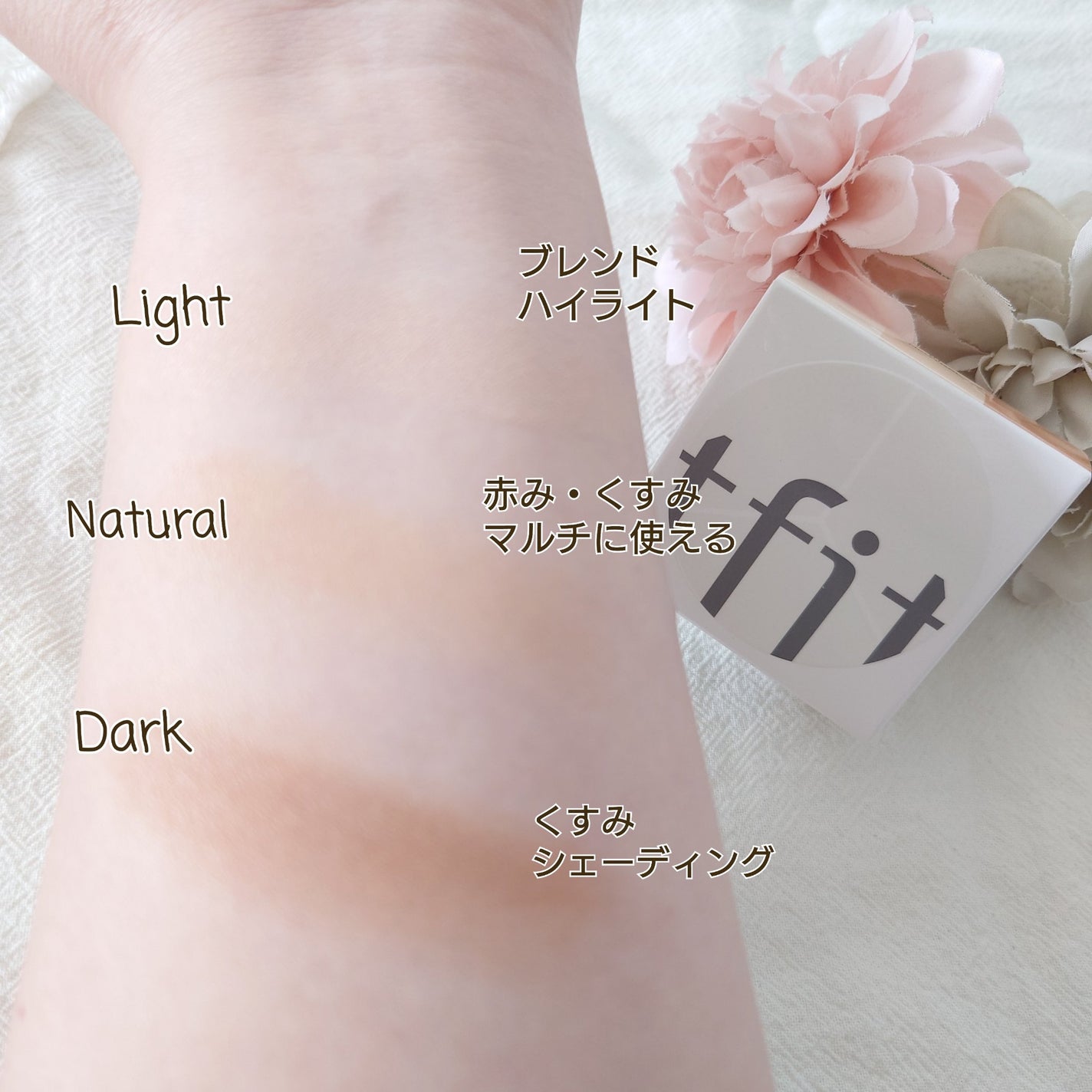 カバーアッププロコンシーラー/TFIT/パレットコンシーラーを使ったクチコミ(3枚目)