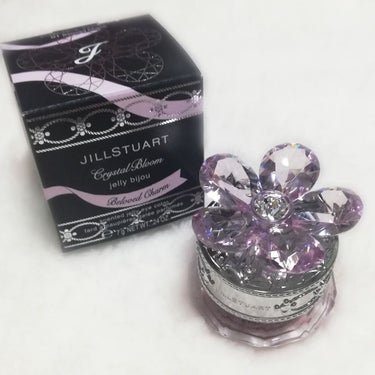 ジルスチュアート クリスタルブルーム ジェリービジュー 01 Beloved Charm/JILL STUART/ジェル・クリームアイシャドウを使ったクチコミ（1枚目）