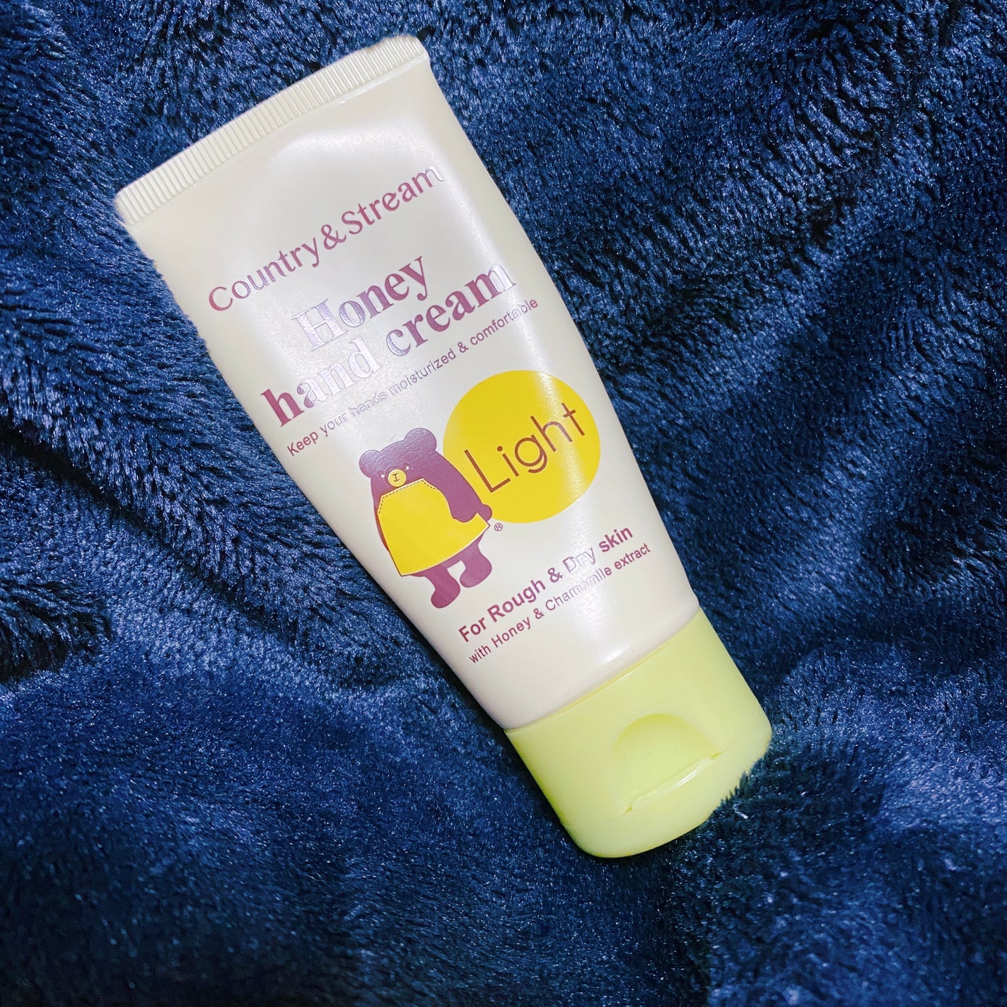 ナチュラルハンドクリーム ライト/カントリー&ストリーム/ハンドクリームを使ったクチコミ(2枚目)