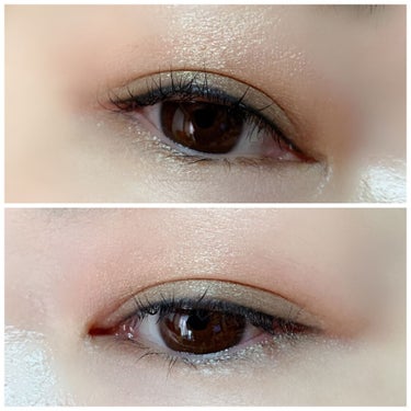 UR GLAM　VELVET EYE COLOR PALETTE/U R GLAM/パウダーアイシャドウを使ったクチコミ（3枚目）