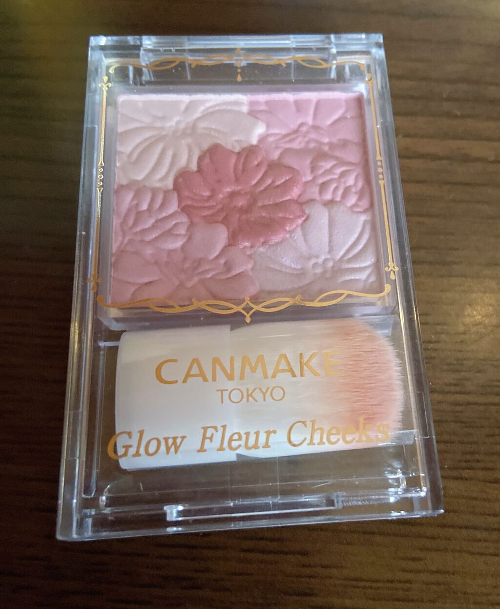 グロウフルールチークス/キャンメイク/パウダーチークを使ったクチコミ（1枚目）