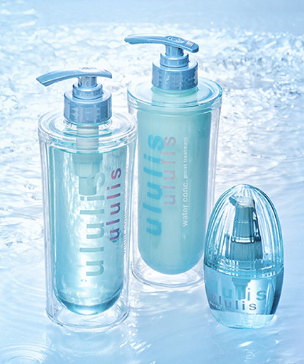 ウォーターコンク モイストシャンプー/ヘアトリートメント/ululis/市販シャンプーを使ったクチコミ（1枚目）