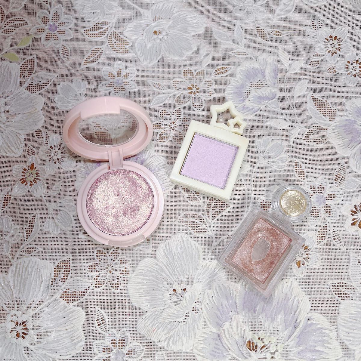 シャドーカスタマイズ/MAJOLICA MAJORCA/単色アイシャドウを使ったクチコミ（3枚目）