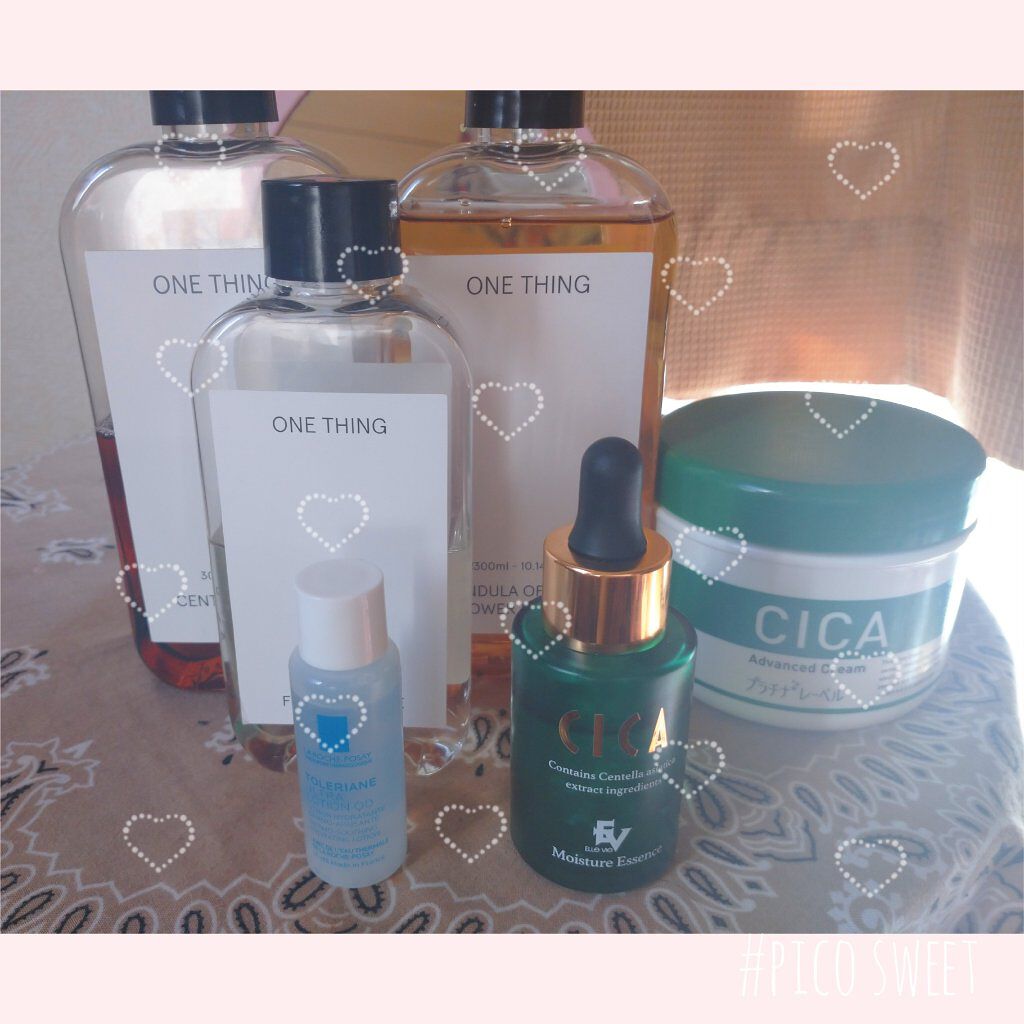 ツボクサ化粧水/ONE THING/化粧水を使ったクチコミ（1枚目）