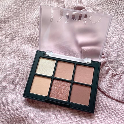 ブラーフィニシュシャドウパレット/Dinto/アイシャドウパレットを使ったクチコミ(3枚目)