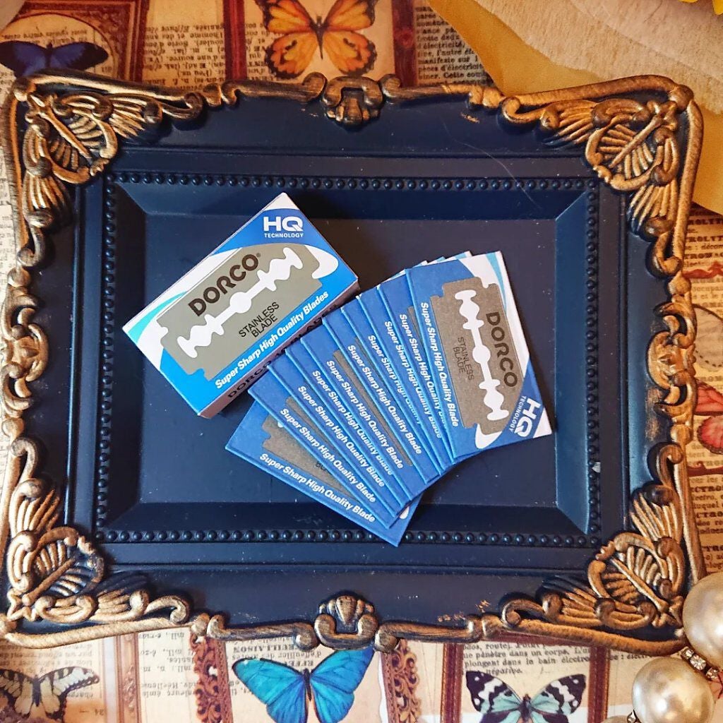 真紅 on LIPS 「Kazakiri様の【替刃式ストレートカミソリ】のご紹介です。..」(3枚目)