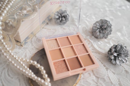 アイシャドウパレット/Kirei&co./アイシャドウパレットを使ったクチコミ(6枚目)