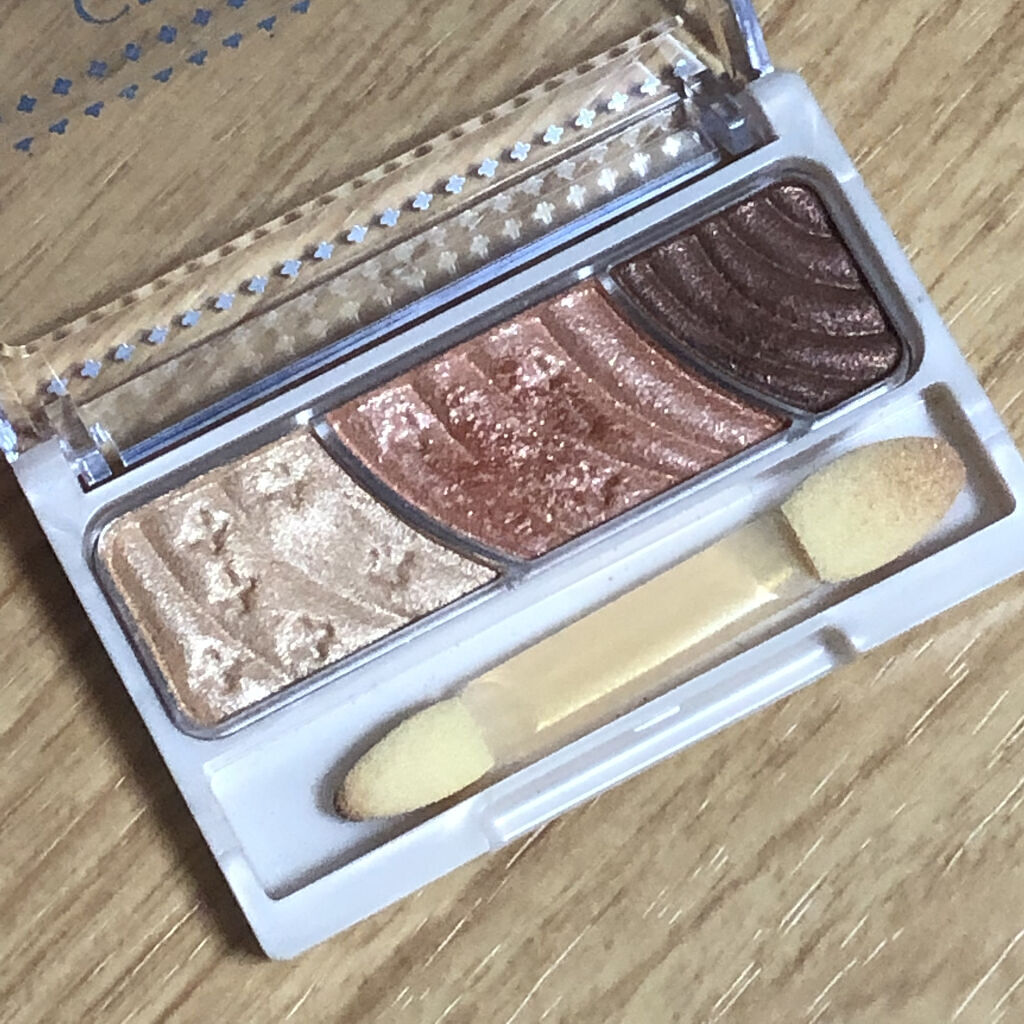 トーンアップアイシャドウ/CEZANNE/アイシャドウパレットを使ったクチコミ（1枚目）