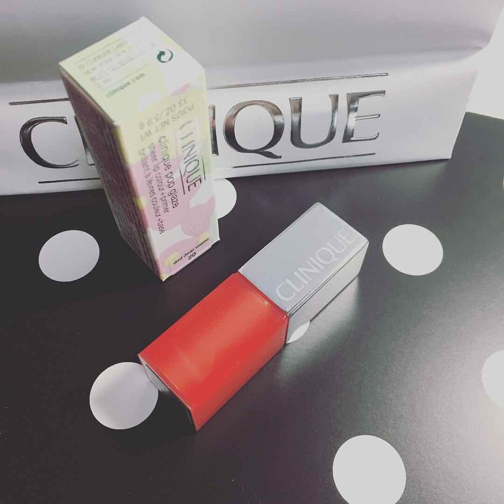 クリニーク ポップ シアー/CLINIQUE/口紅を使ったクチコミ（1枚目）