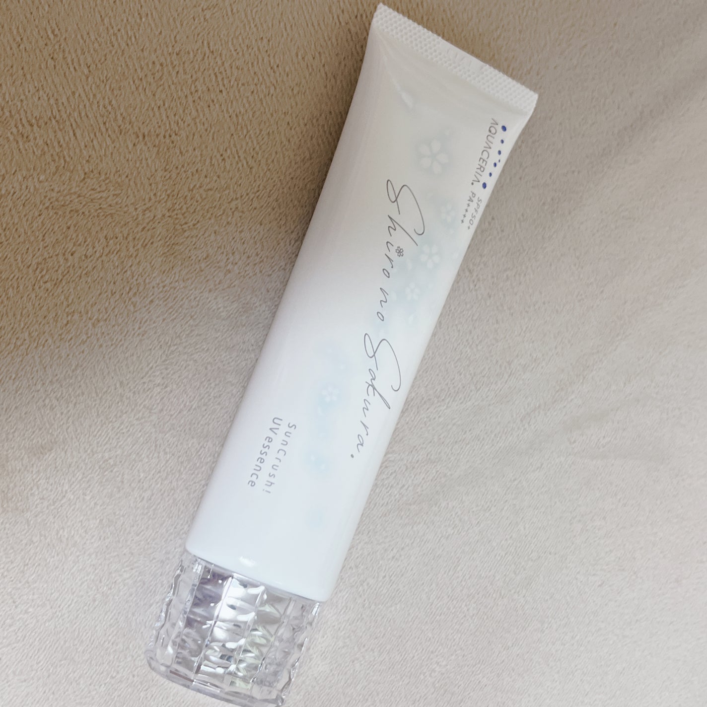 Sun Crush!UV essence 〜向日葵〜/Shiro no Sakura./日焼け止めクリームを使ったクチコミ(6枚目)