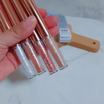 トゥインクルグリッター/VAVI MELLO/グリッターを使ったクチコミ(8枚目)