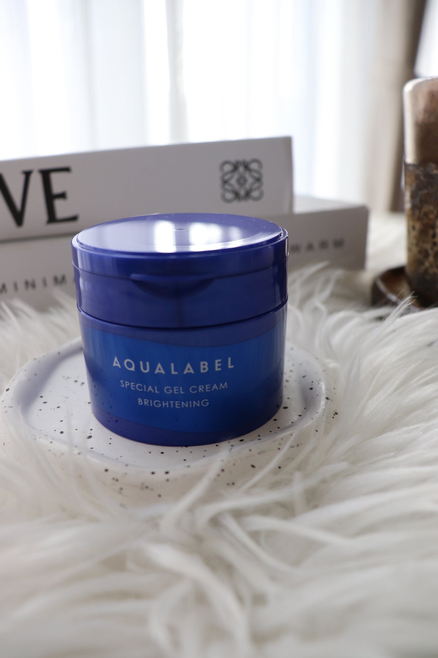 スペシャルジェルクリーム EX (ブライトニング) /アクアレーベル/オールインワン化粧品を使ったクチコミ(1枚目)