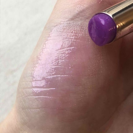 オペラ シアーリップカラー RN 105 クリアライラック(限定色)/OPERA/リップグロスを使ったクチコミ(2枚目)