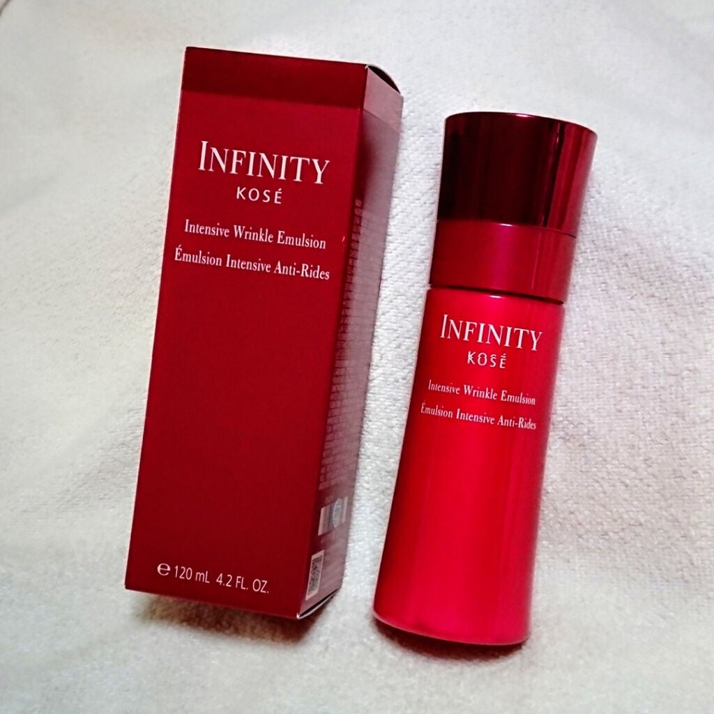 インテンシブ リンクル エマルジョン/インフィニティ/乳液を使ったクチコミ(1枚目)