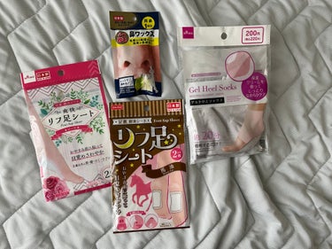 足裏樹液シート/DAISO/レッグ・フットケアを使ったクチコミ（2枚目）