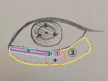 プロ シングル シャドウ/CLIO/単色アイシャドウを使ったクチコミ(4枚目)