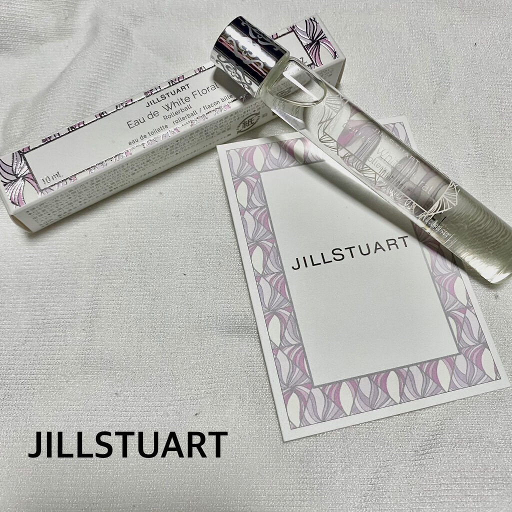ジルスチュアート オード ホワイトフローラル/JILL STUART/香水(レディース)を使ったクチコミ（1枚目）