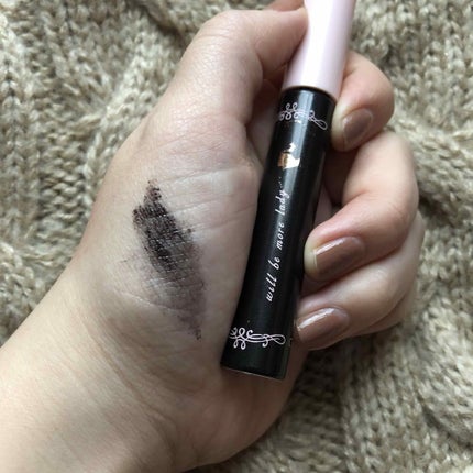 フレアリングカールマスカラ/キャンメイク/マスカラを使ったクチコミ(3枚目)