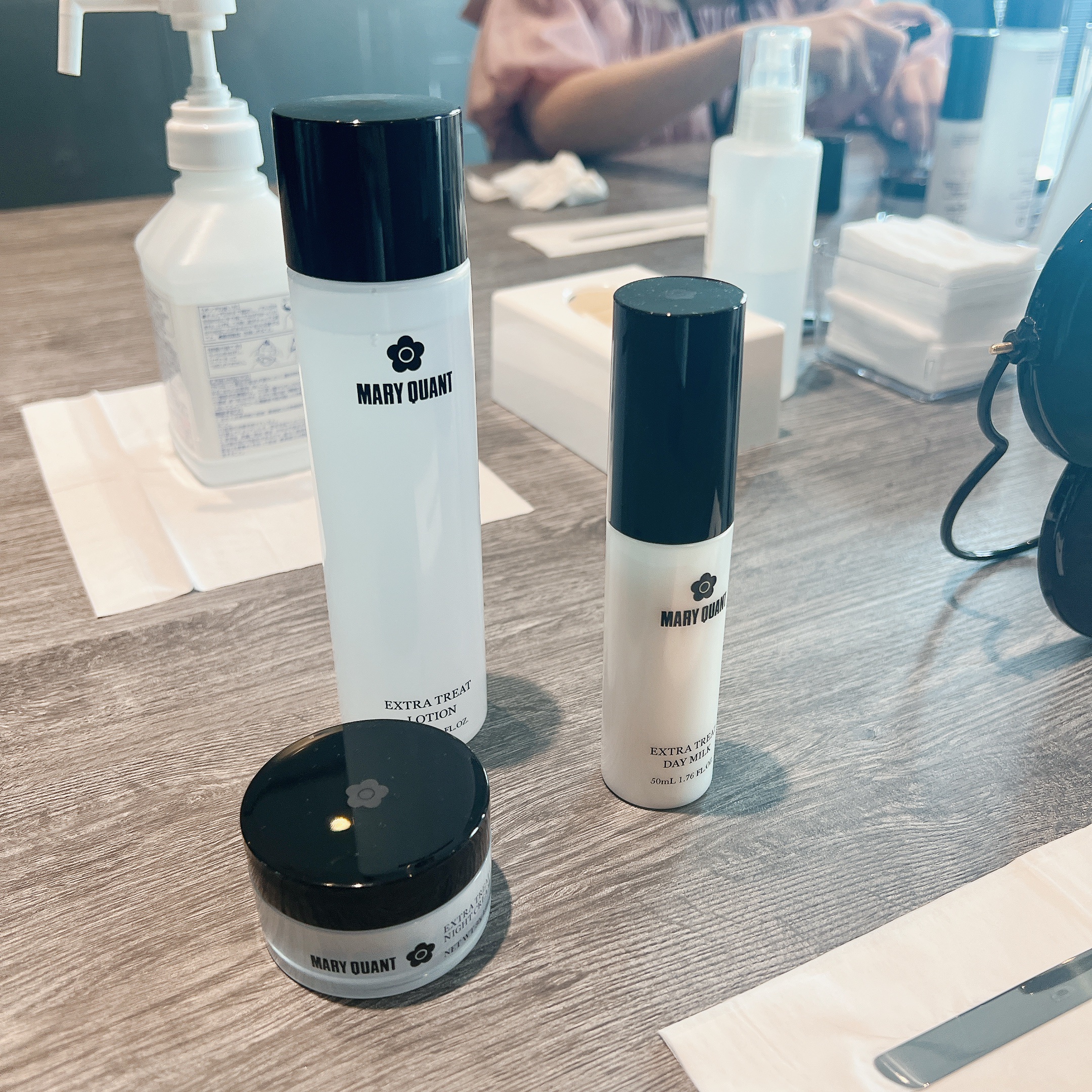 マリークワント ナチュラルトリートクリーム 2個 ナチュラル トリート ナイト クリーム / マリークワント