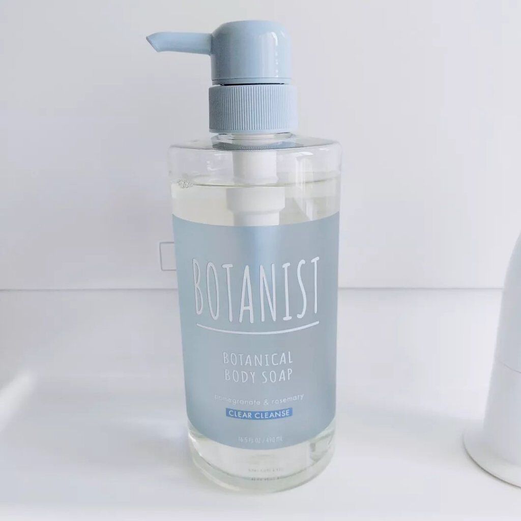 ボタニカルボディーソープ(クリアクレンズ)/BOTANIST/ボディソープを使ったクチコミ(1枚目)