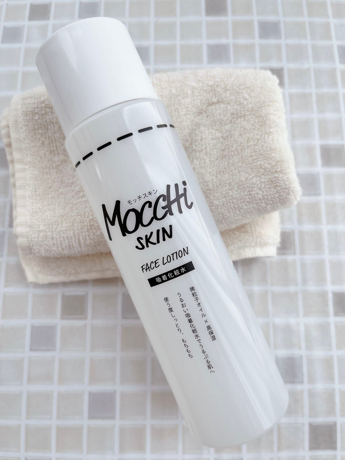 吸着化粧水/MoccHi SKIN/化粧水を使ったクチコミ(1枚目)