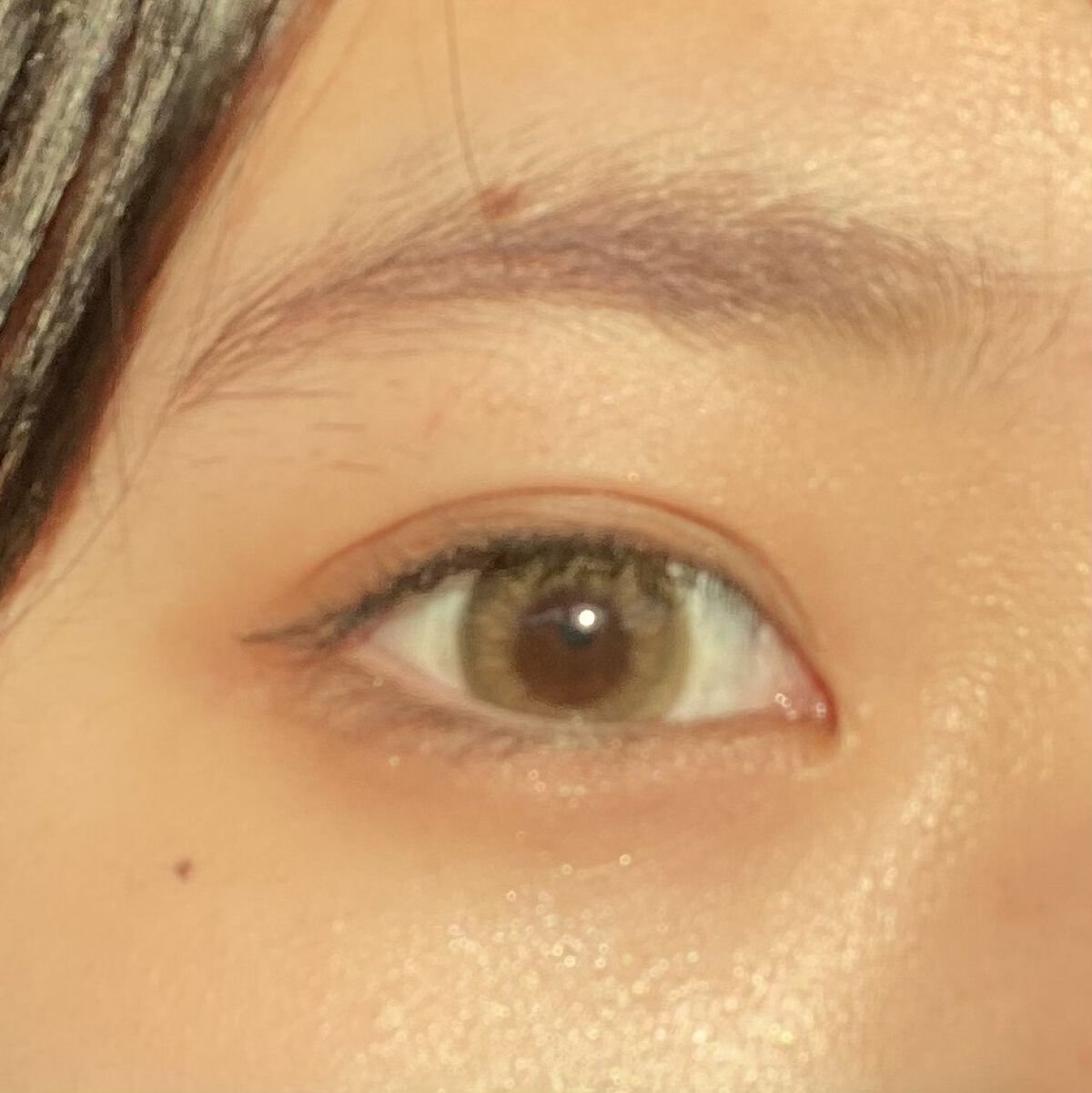 YOLO Kristin/Hapa kristin/カラーコンタクトレンズを使ったクチコミ（2枚目）