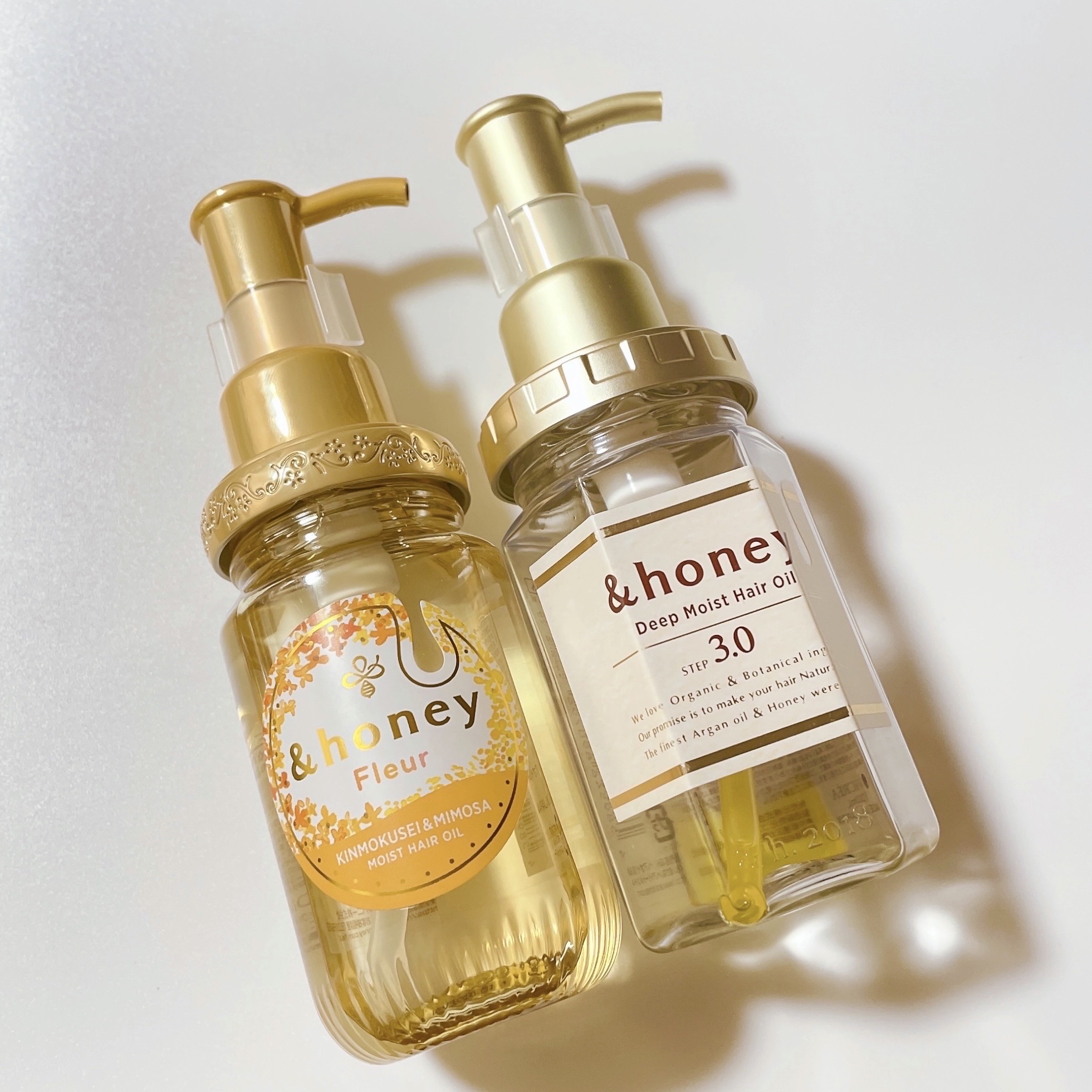 ディープモイスト ヘアオイル3.0/&honey/ヘアオイルを使ったクチコミ（1枚目）