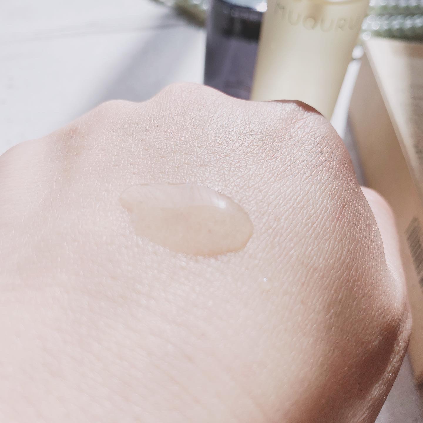 オイルインエッセンス/MUQURU/ブースター・導入液を使ったクチコミ（3枚目）