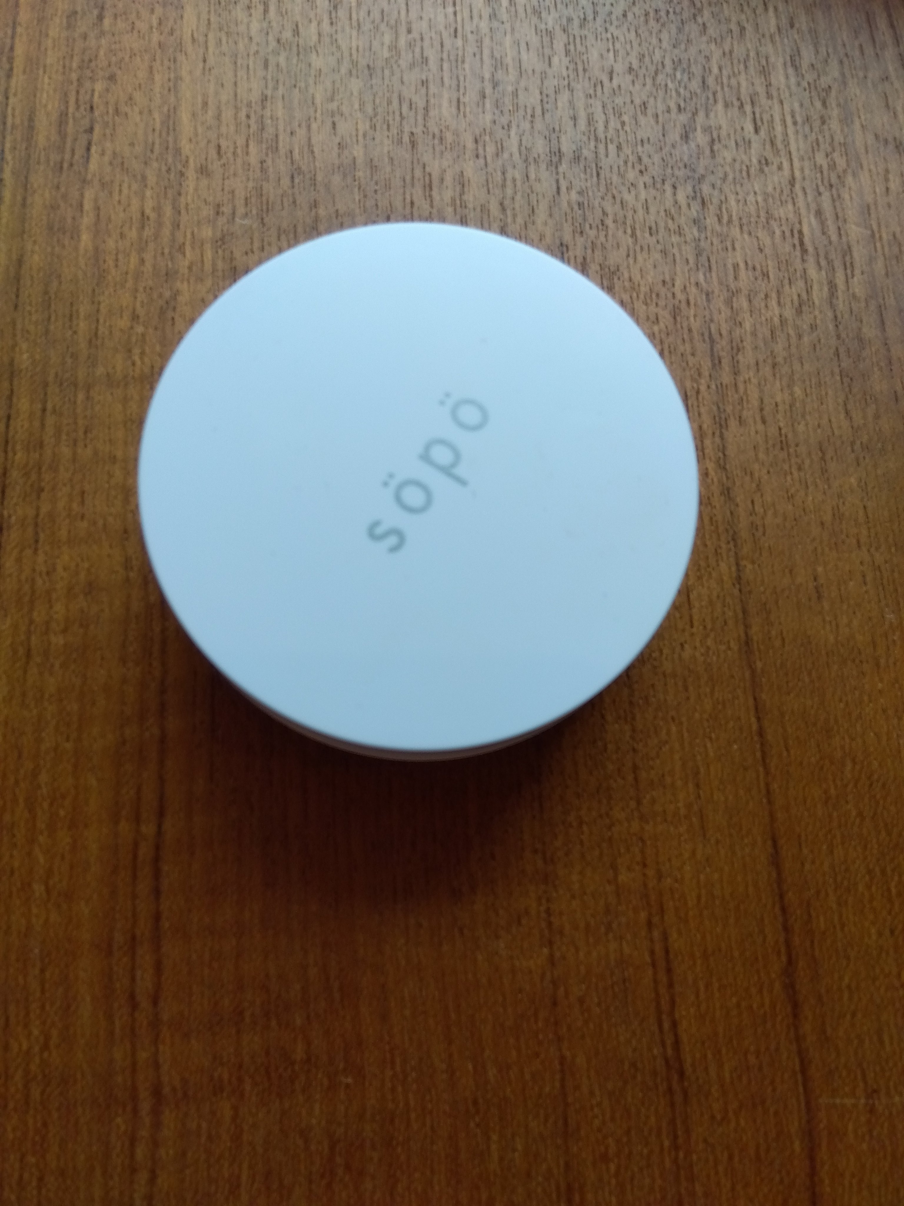 クッションファンデ 02 ライト/sopo/クッションファンデーションを使ったクチコミ（1枚目）