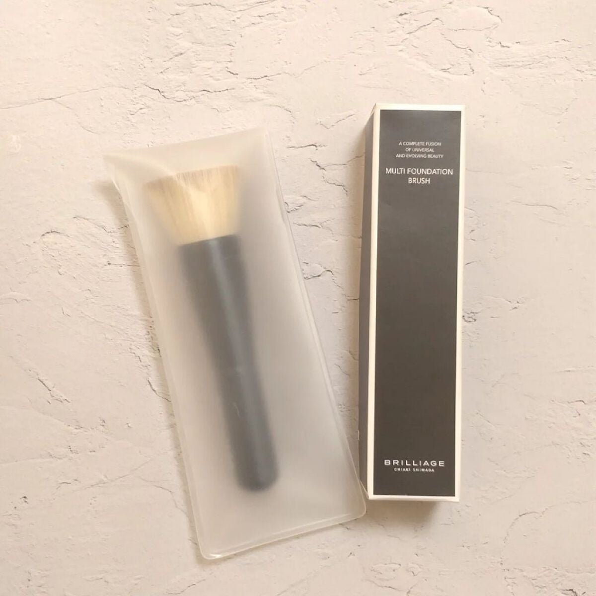 マルチファンデーションブラシ/ブリリアージュ/メイクブラシを使ったクチコミ(3枚目)
