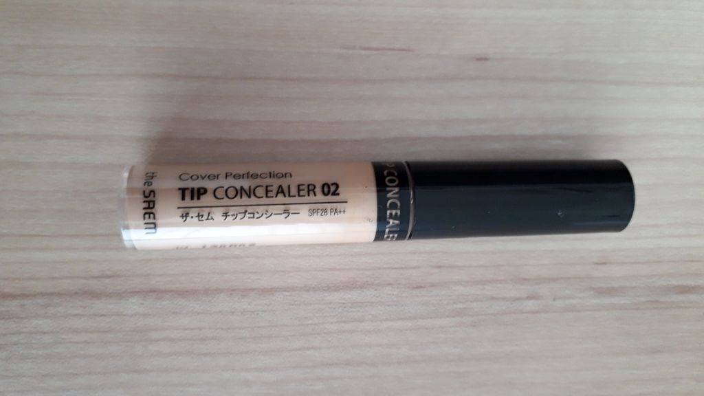 カバーパーフェクション チップコンシーラー/the SAEM/リキッドコンシーラーを使ったクチコミ(1枚目)