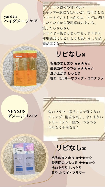 オーガニックシャンプー/ヘアコンプリート(トリートメント)/ORMONICA/市販シャンプーを使ったクチコミ(4枚目)