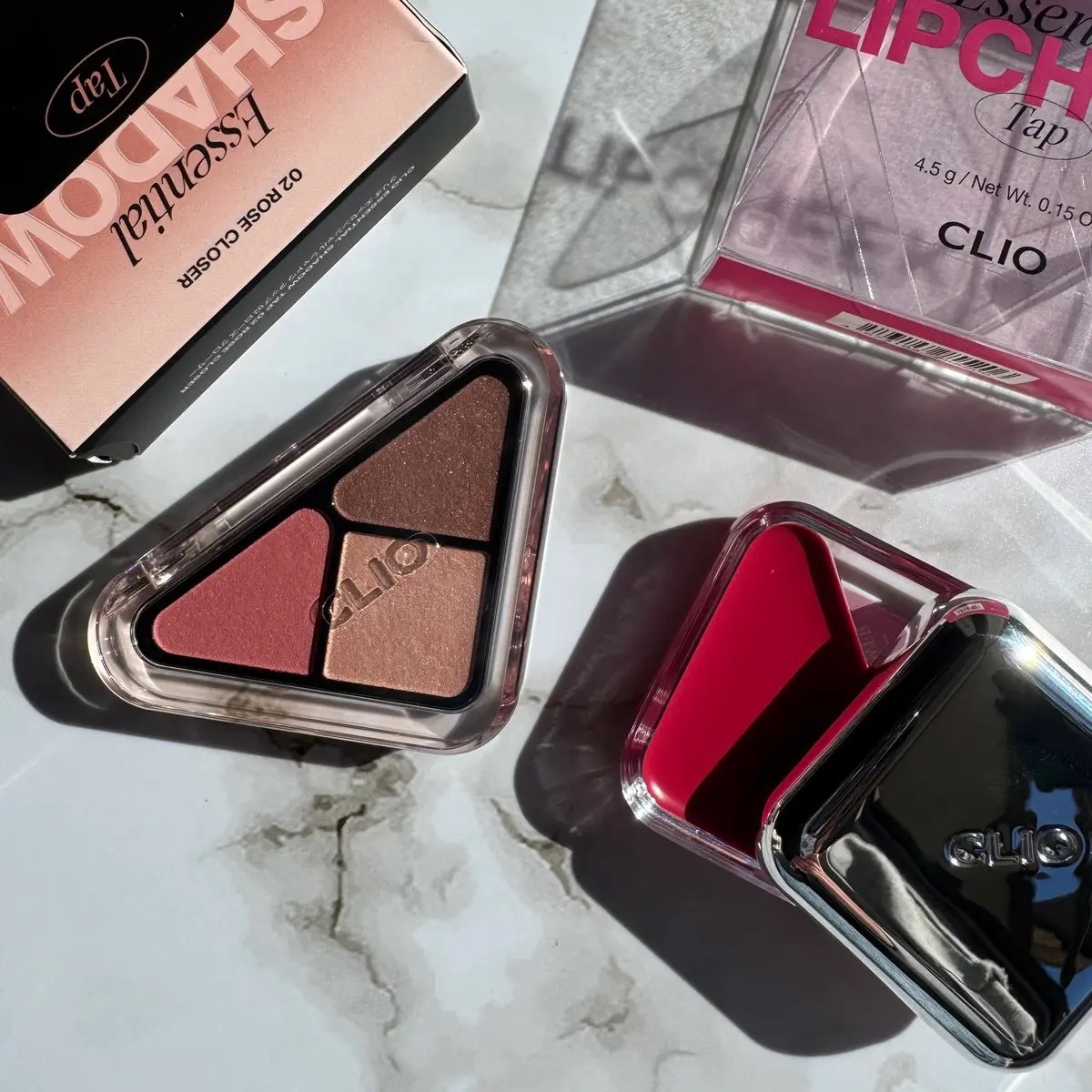 エッセンシャル リップチーク タップ/CLIO/ジェル・クリームチークを使ったクチコミ（1枚目）