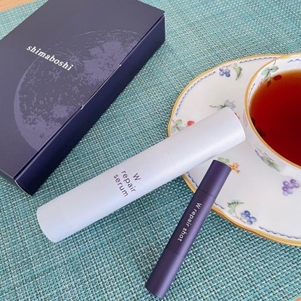 Wリペアショット/shimaboshi/美容液を使ったクチコミ(1枚目)