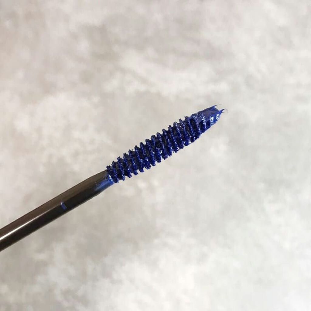 MOTE MASCARA™ (モテマスカラ) NAVY/UZU BY FLOWFUSHI/マスカラを使ったクチコミ（2枚目）