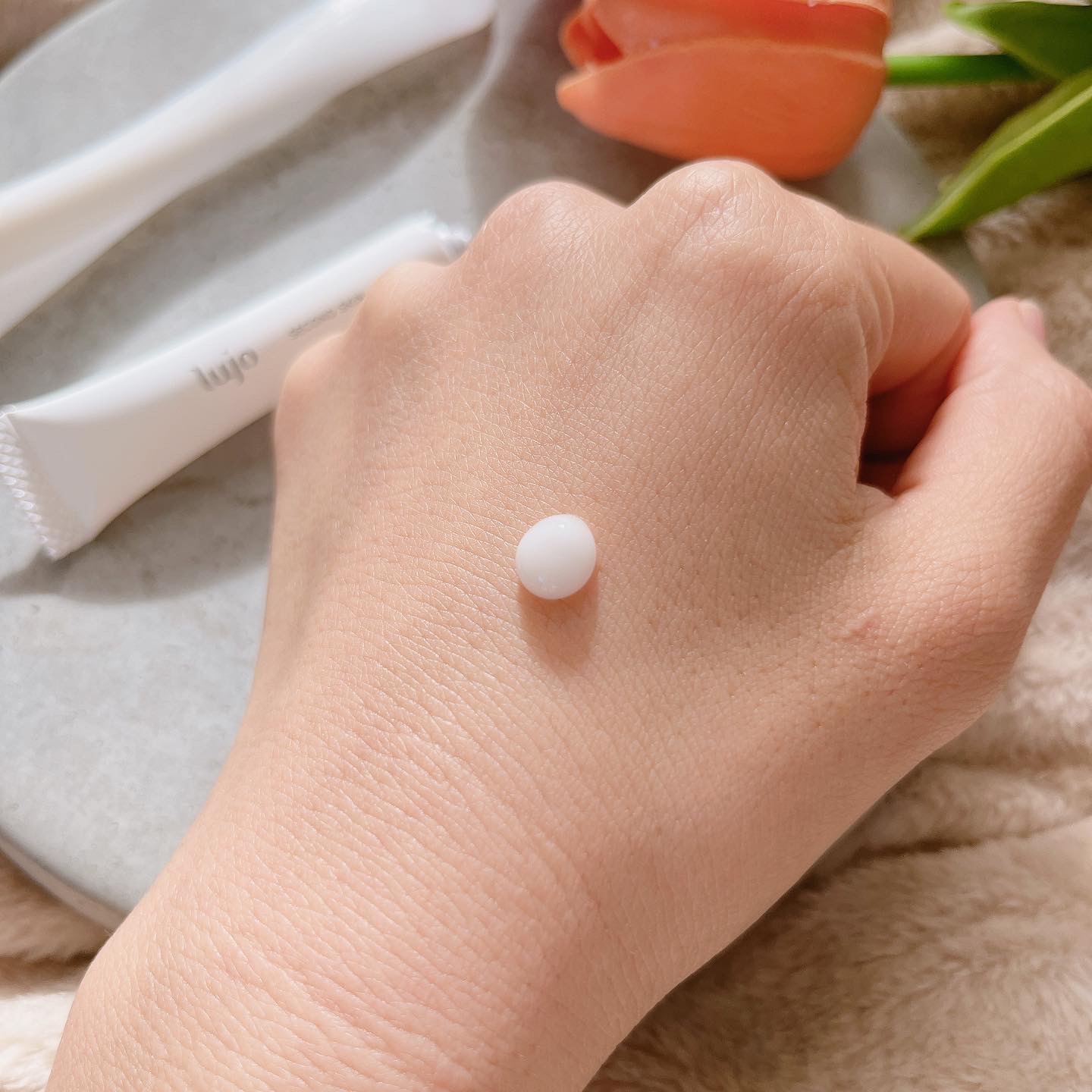 lujoナイトスキンパック/lujo/洗い流すパック・マスクを使ったクチコミ（3枚目）