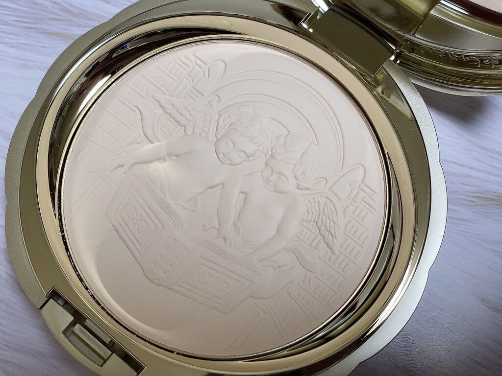 フェースアップパウダー2021/ミラノコレクション/プレストパウダーを使ったクチコミ（3枚目）